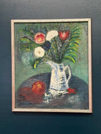 Still Life with Vase and Fruits