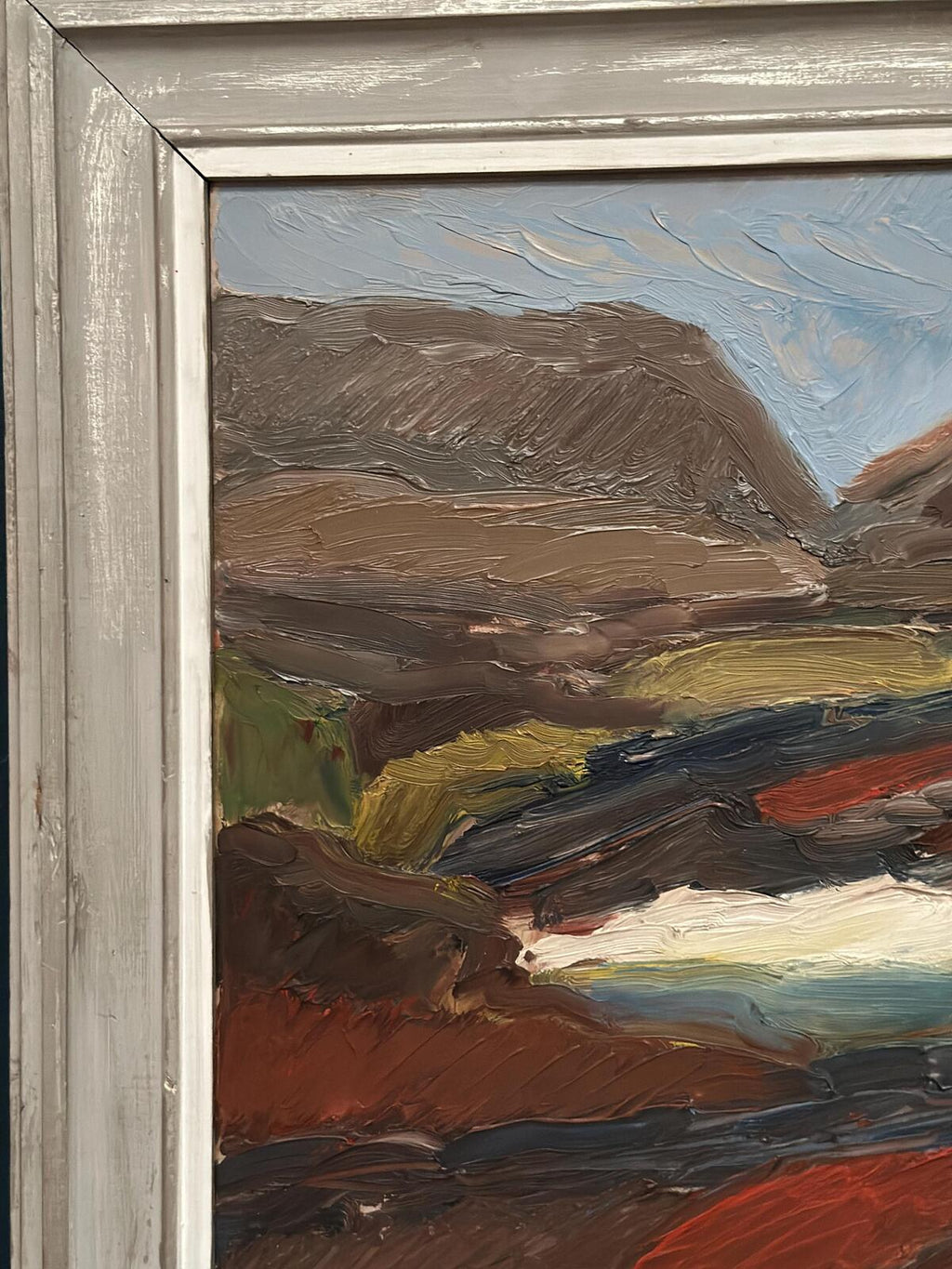 “Rustic Landscape” by Thage Carlson