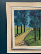 “Road in Landscape” by Yo Johansson
