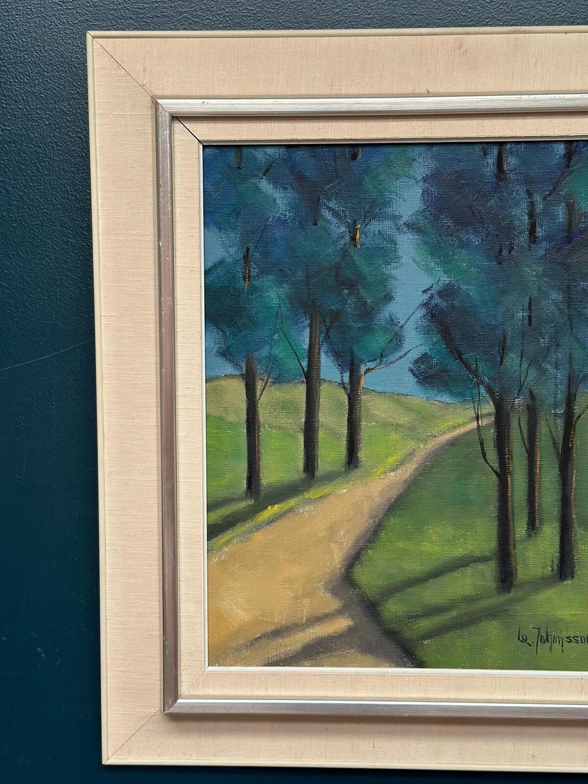 “Road in Landscape” by Yo Johansson