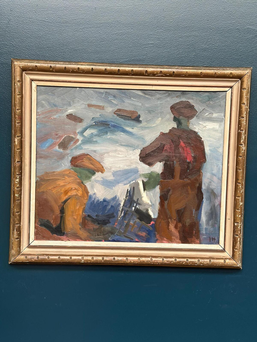 “Figures” by Ivar Hjertqvist