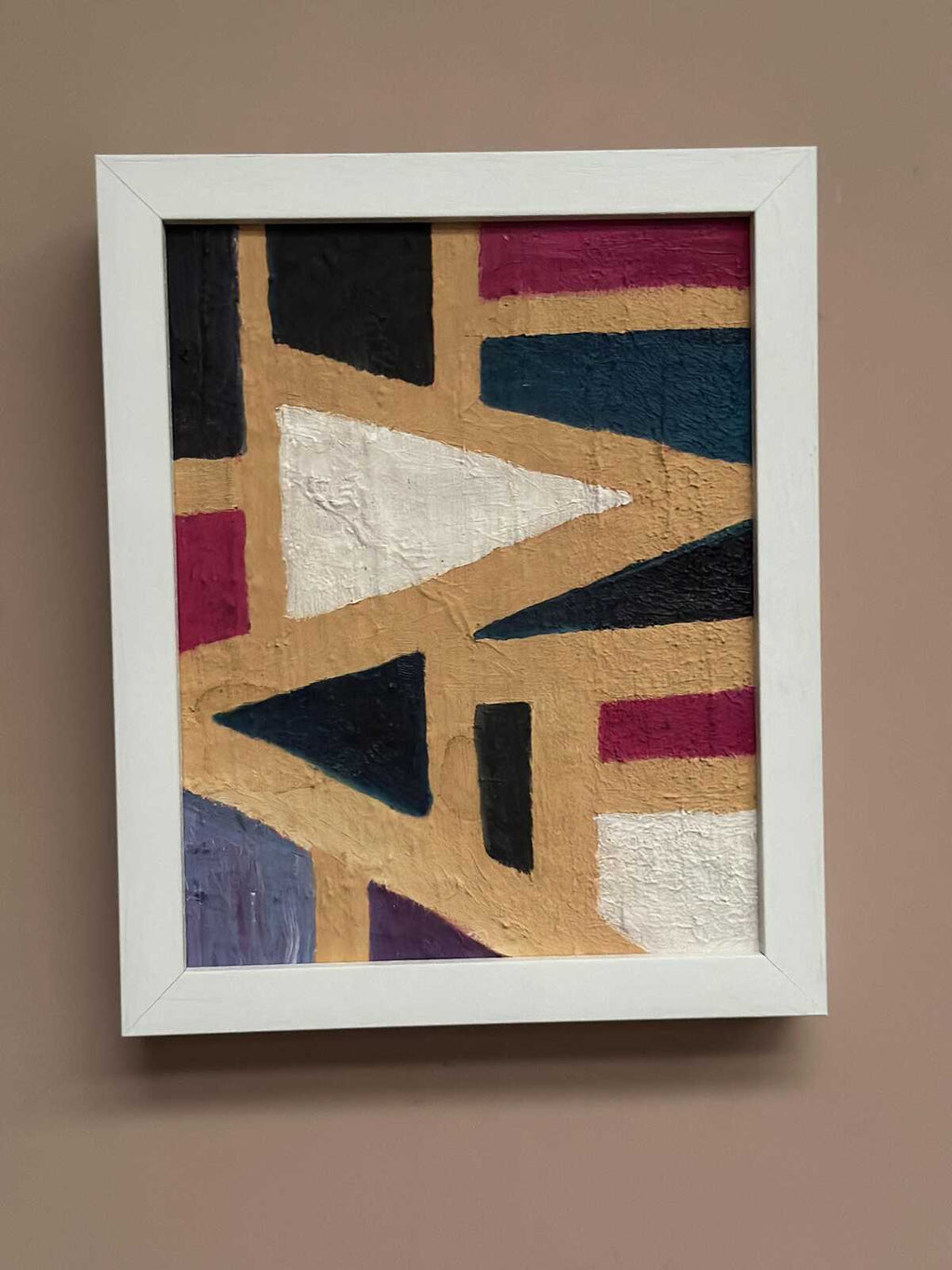 “Geometric Abstract” by C.A. Ekvall
