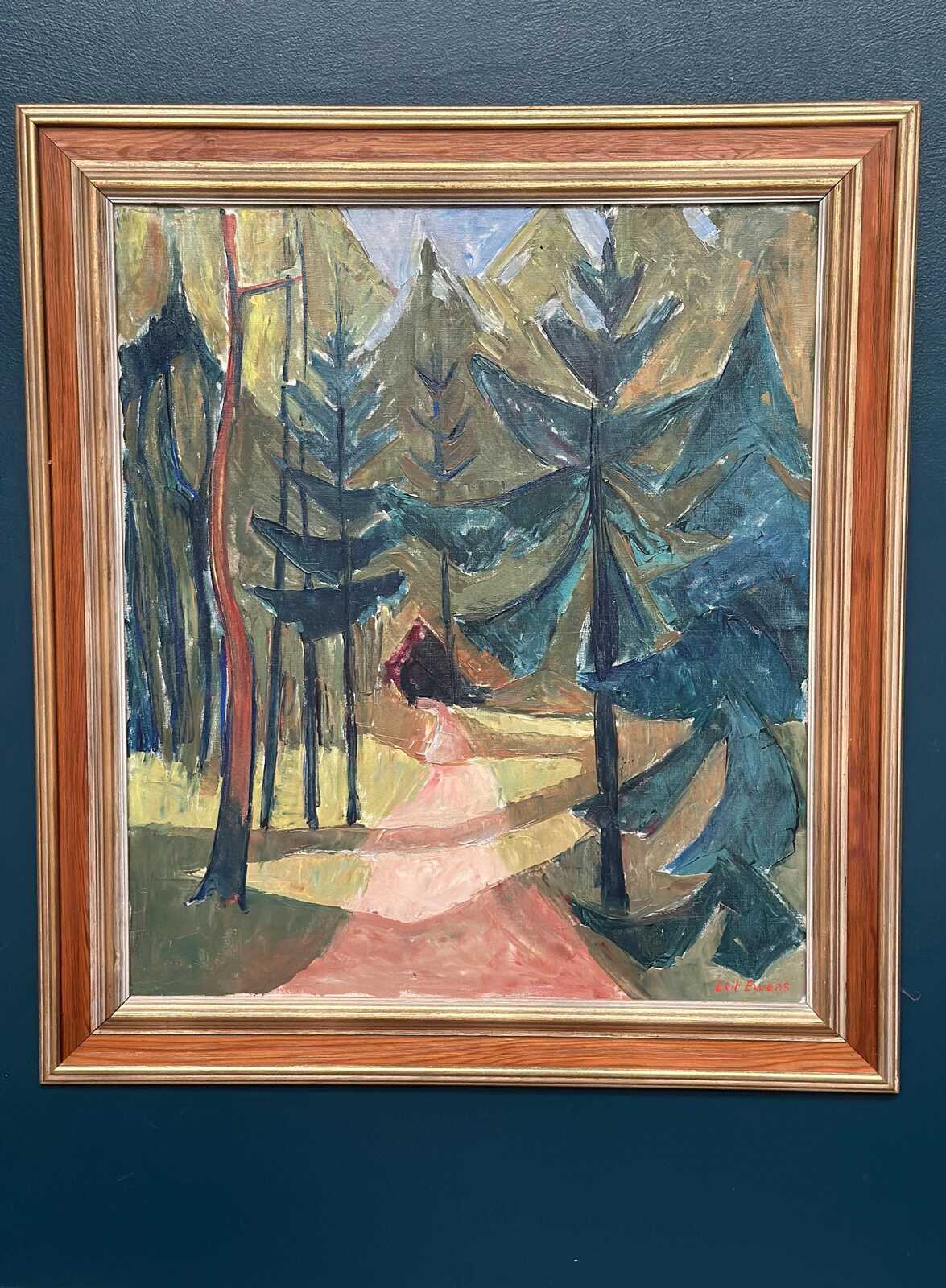 “Forest Road” by Leif Ewens