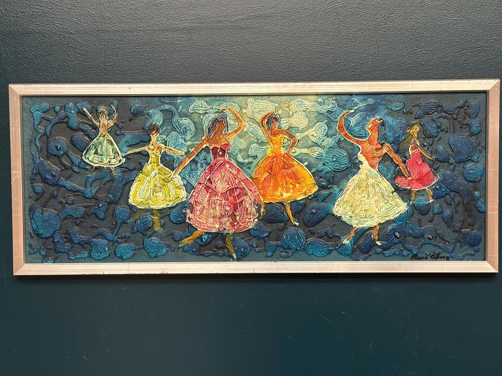 " Ballet Dancers " by  RUNO