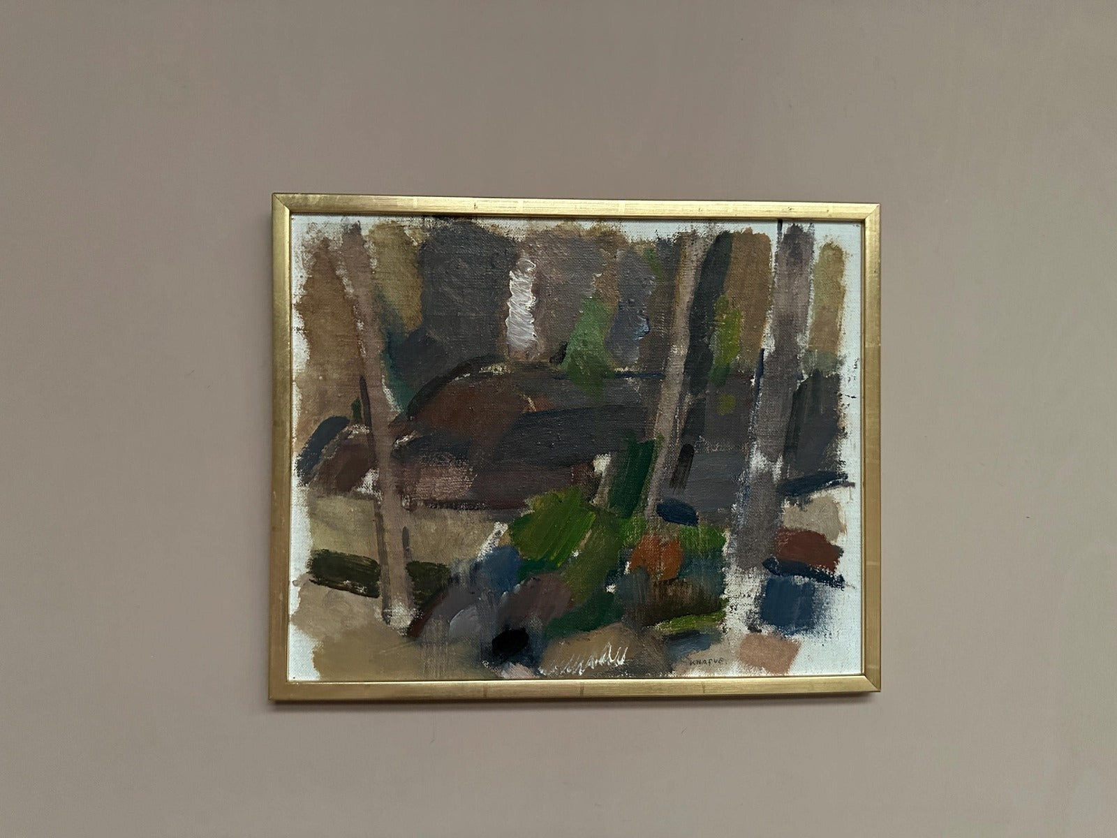 “Composition” by Nils Folke Knafve