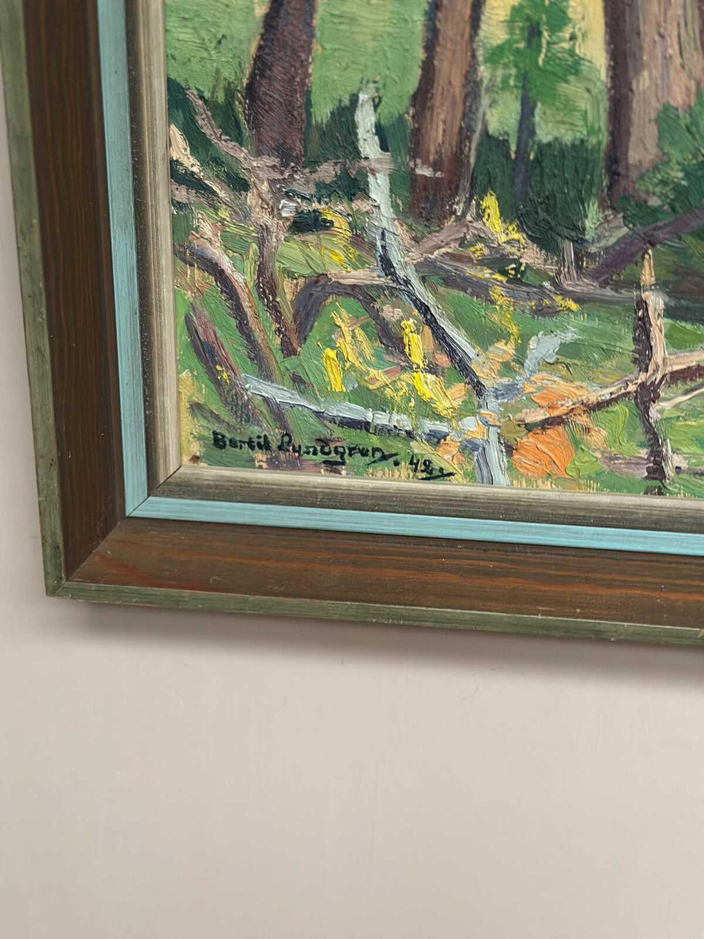 “Forest” by Bertil Lundgren (1900–1979)