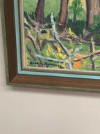 “Forest” by Bertil Lundgren (1900–1979)