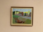 “Trees and Fields” by Carl‑Einar Andersson (1925–1975)
