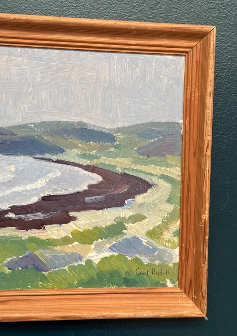 “Coastal Landscape” by Curt Rydell