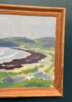 “Coastal Landscape” by Curt Rydell