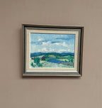 “Landscape” by Evald Hedenström (1909–1997)