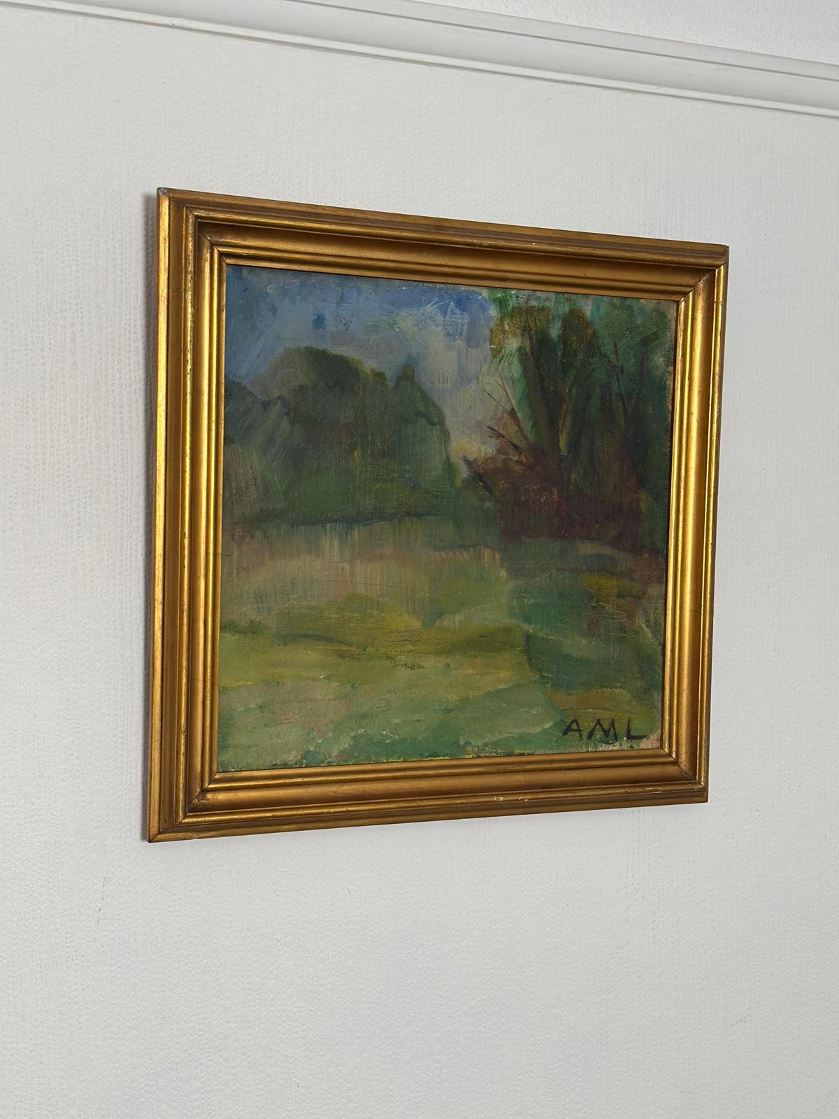 “Muted Landscape” by Ann‑Bull Hallberg Lindquist