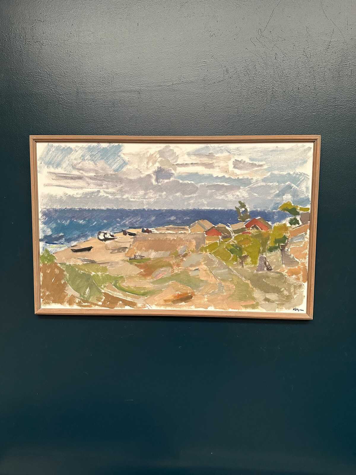 “Strand, Öland” by Ingvar Hällgren
