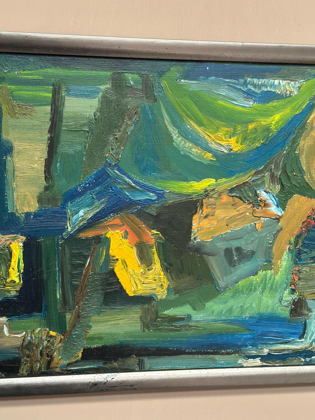 “Abstract Motif” by Wilma Roos