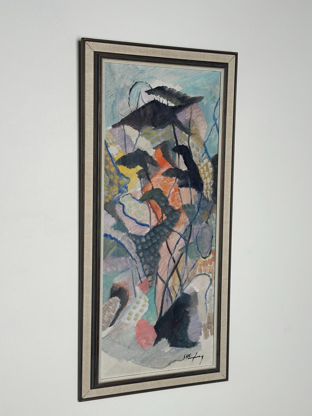 “Abstract Composition” by Sven H. Engberg