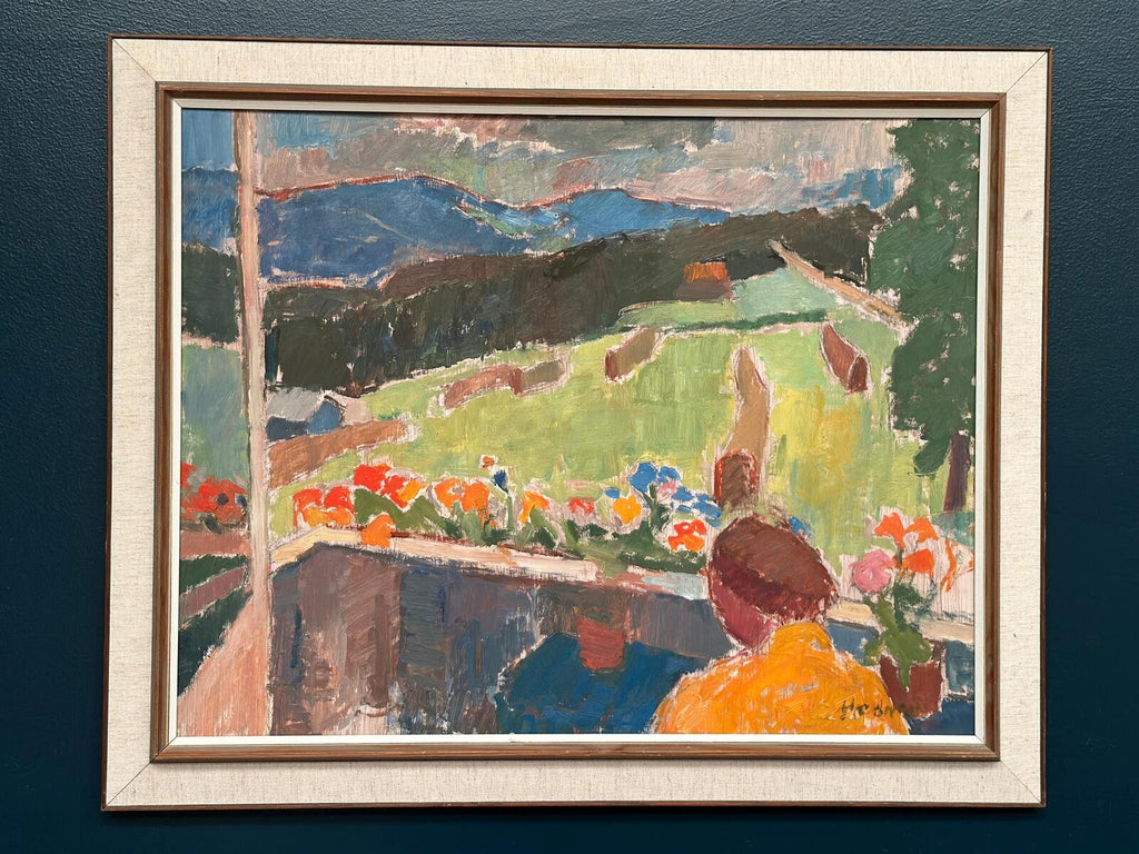 “Balcony View” by John Hedman