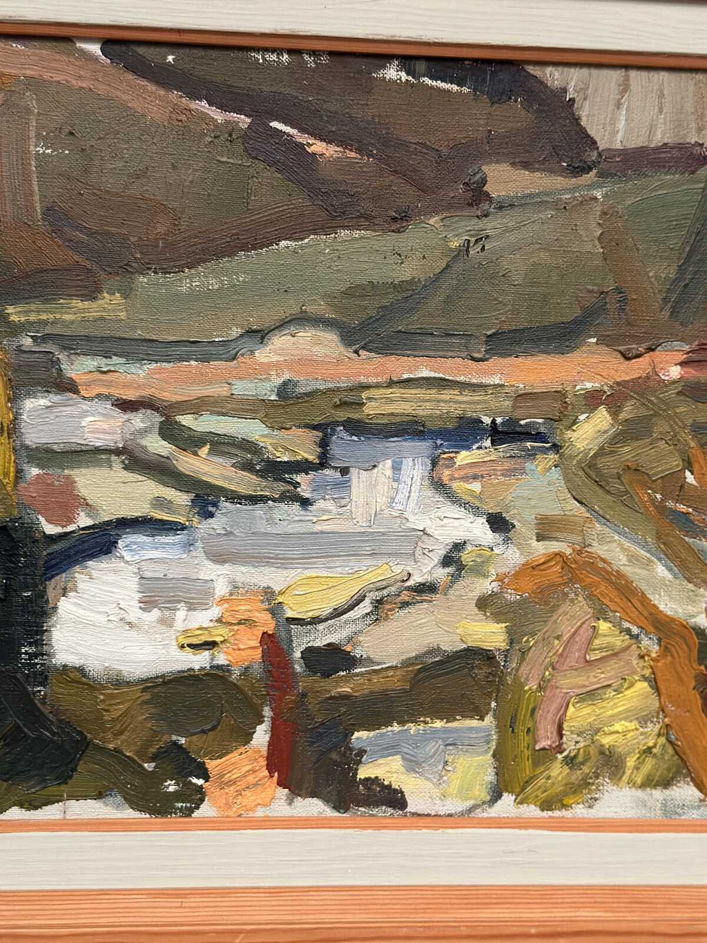 “Cubist Landscape” by O. Blomberg