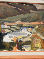 “Cubist Landscape” by O. Blomberg