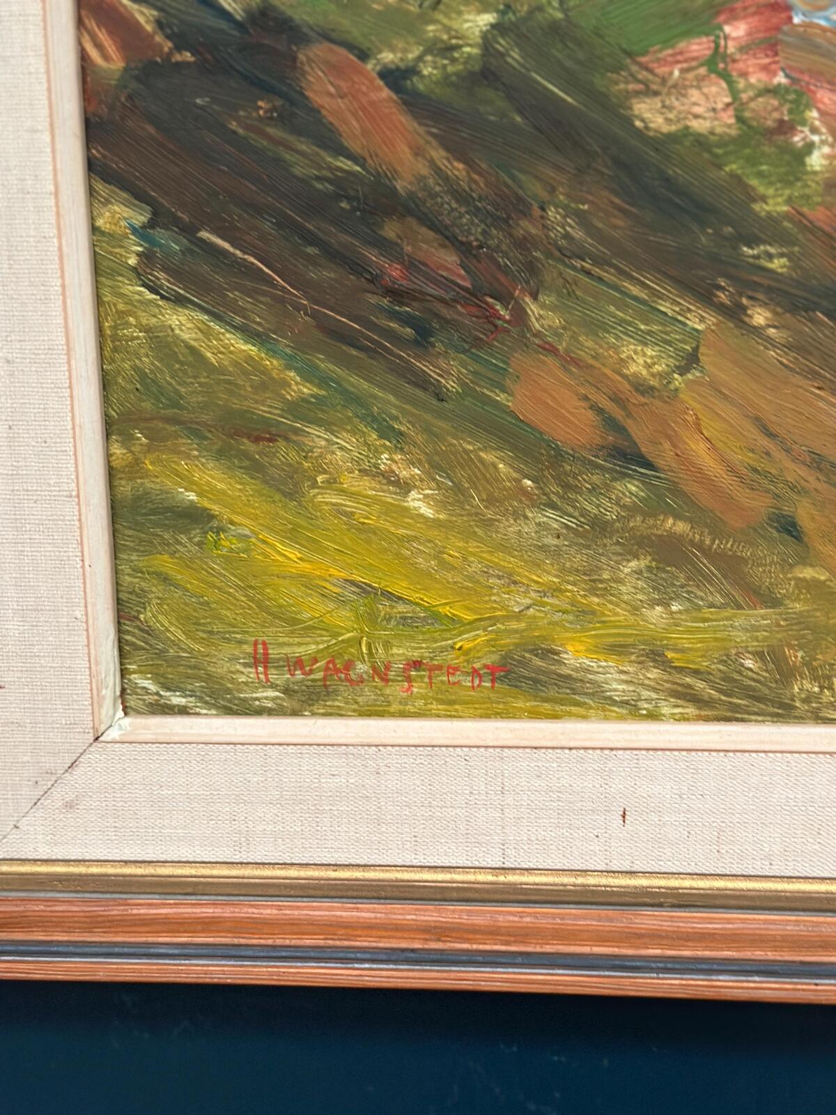 “Landscape” by H. Wagnstedt