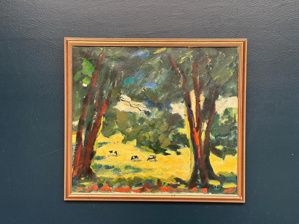 “Gläntan, Båstad” by Maurice Moberg (1923–2014)