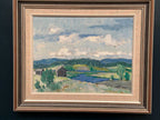 “Landscape” by Evald Hedenström (1909–1997)