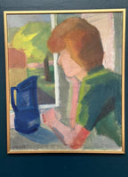 “Woman” by Anna‑Stina Nilstoft (1928–2017)