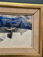 “Blue Composition” by Gunnar Nordström