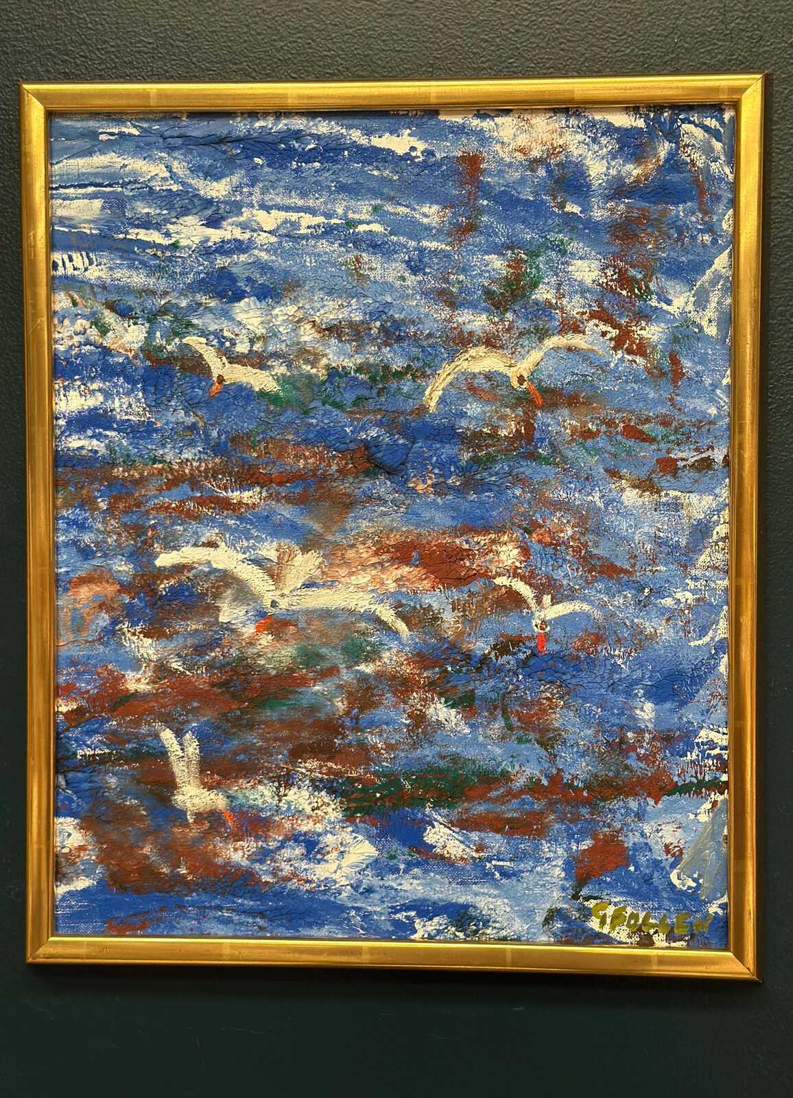 “Storm” by Göta Fogler
