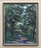 Forest Road III By Ingvar Walterström (1920–1988)