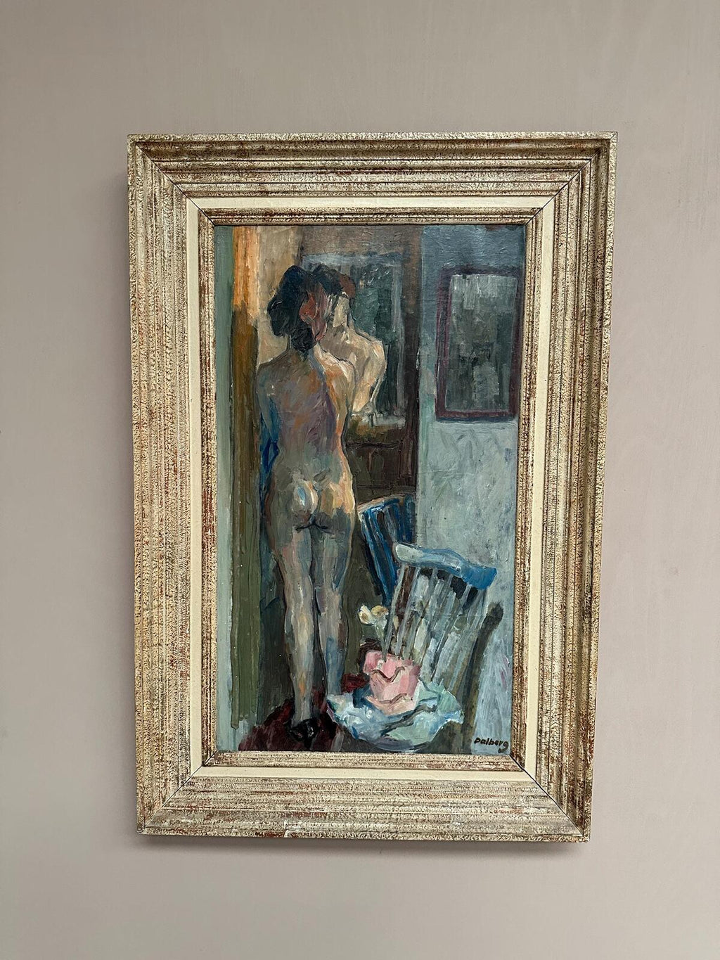 “Nue and La Toilette” by Åke Dalberg