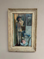 “Nue and La Toilette” by Åke Dalberg