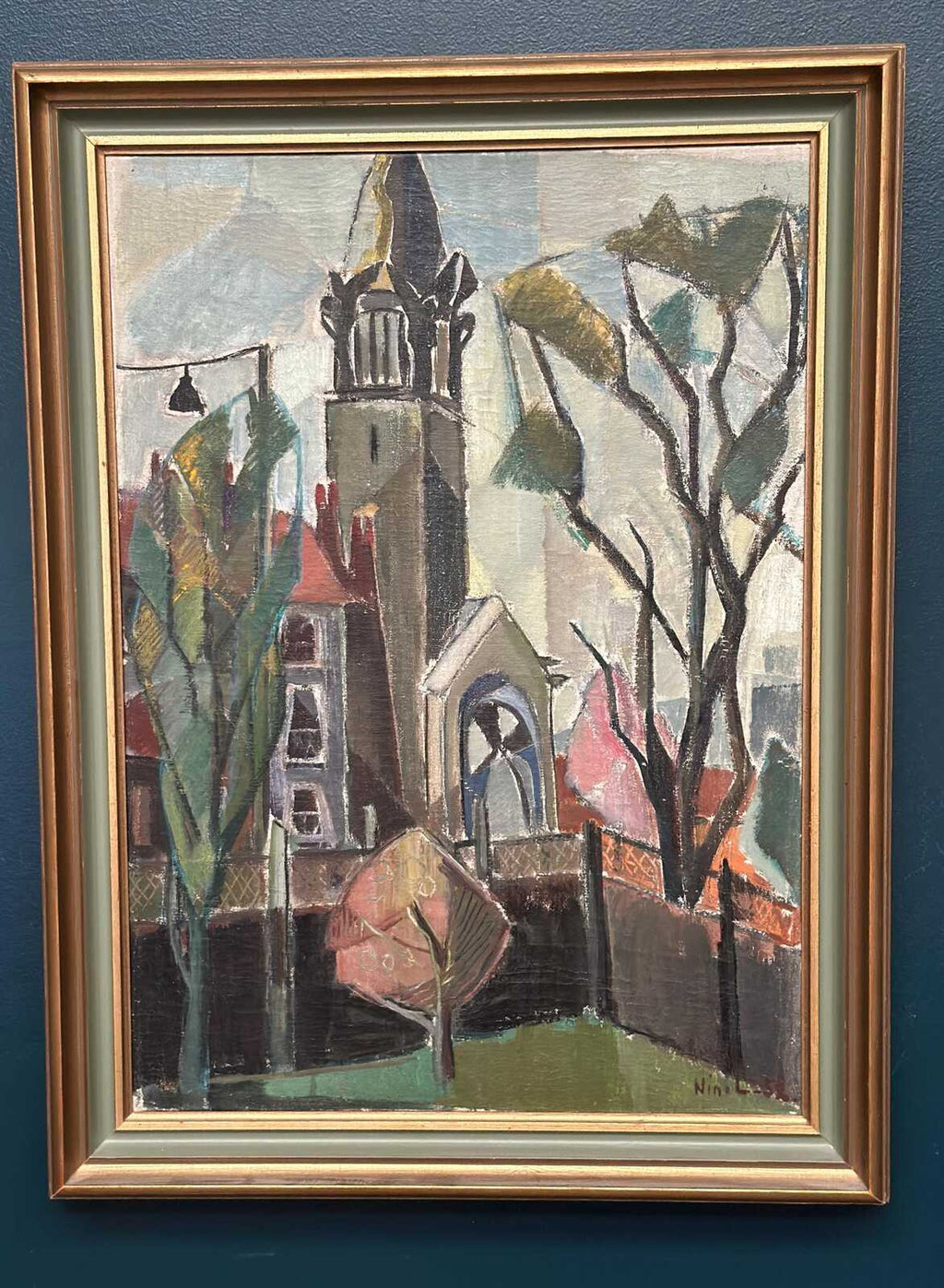 “Church View” by Nini Landgren