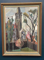 “Church View” by Nini Landgren