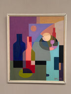 “Abstract Still Life” by BMK (1993)