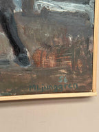 “Dancing Model” by Martin Ljunggren (1930–2008)