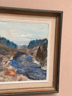 “Landscape with River and Forest” by Kaj