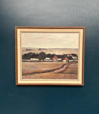 “Landscape with Farms” by B. Jernberg