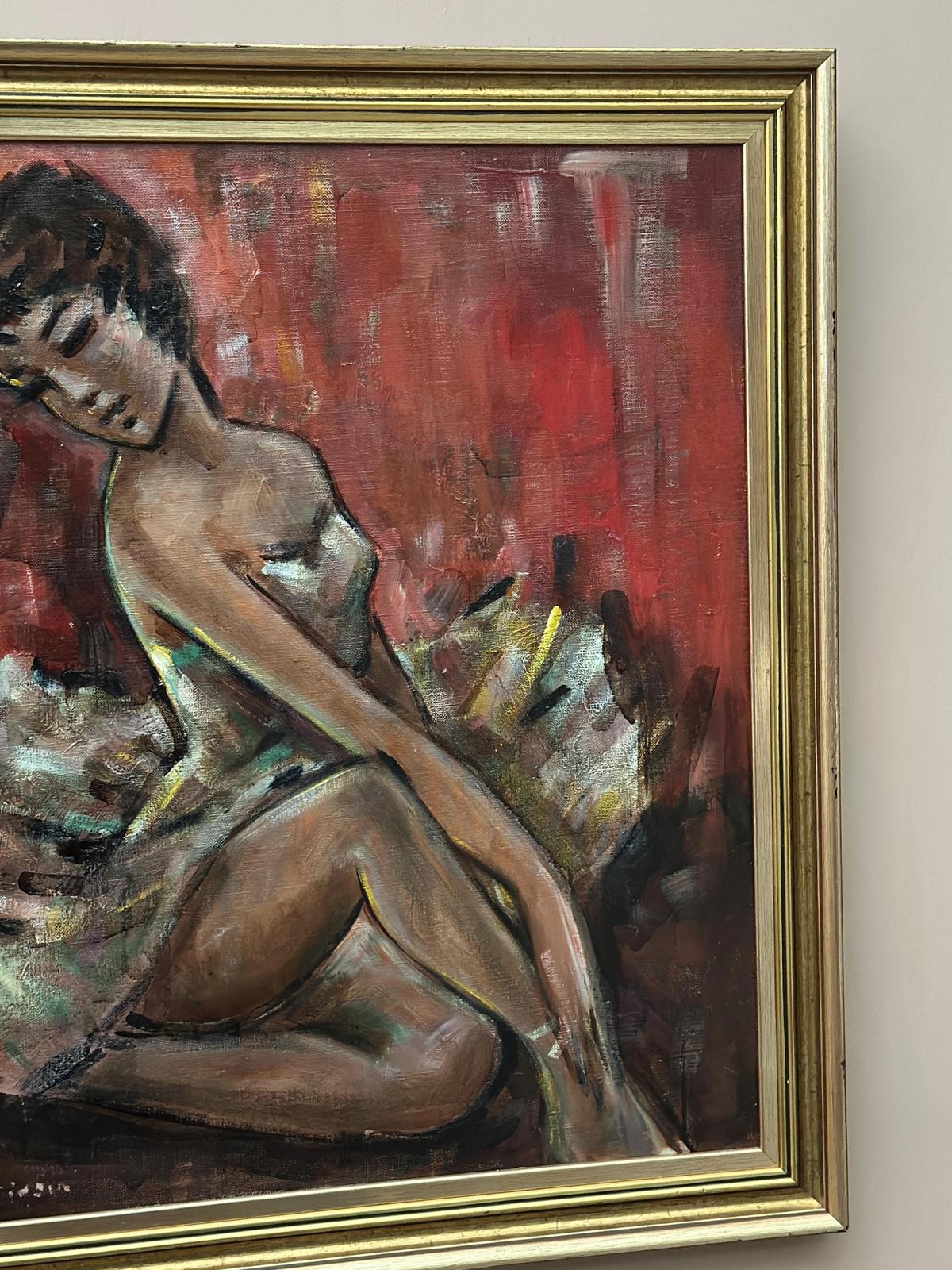 Female Model by BENDT LAURITZEN