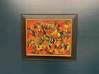 “Flowers” by Sarah Sandberg – Dated 1973
