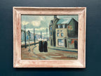 “Figures on Street” by R. Eichburn