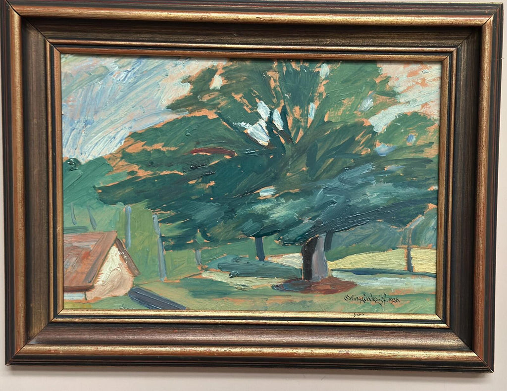 "Majestic Tree” by Erling Lundquist