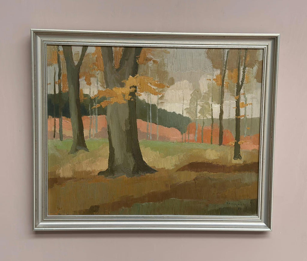 “Forest Motif” by Lönnqvist