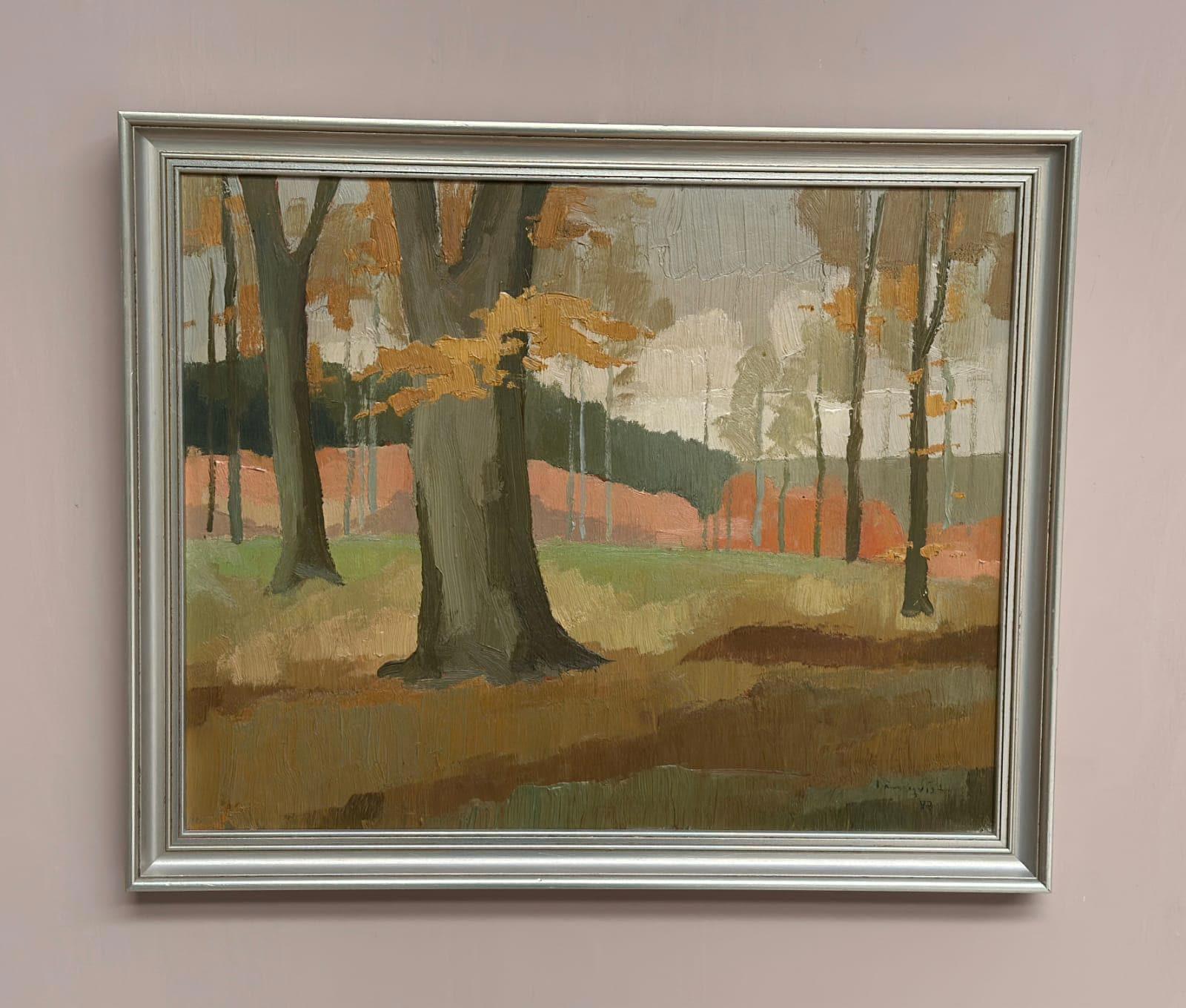 “Forest Motif” by Lönnqvist