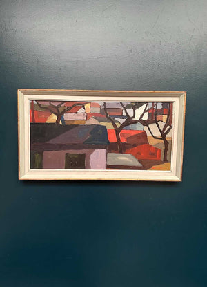 “I stadens utkant Kalmar ” by Raymond Wallentin