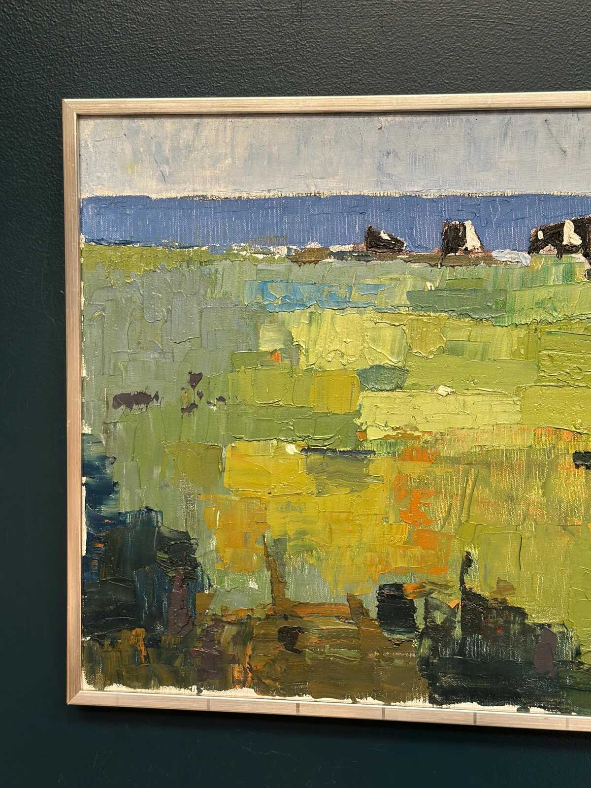“Cows by the Sea” by Stig Rosell