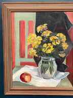 “Floral Still Life” by B. Segerdahl