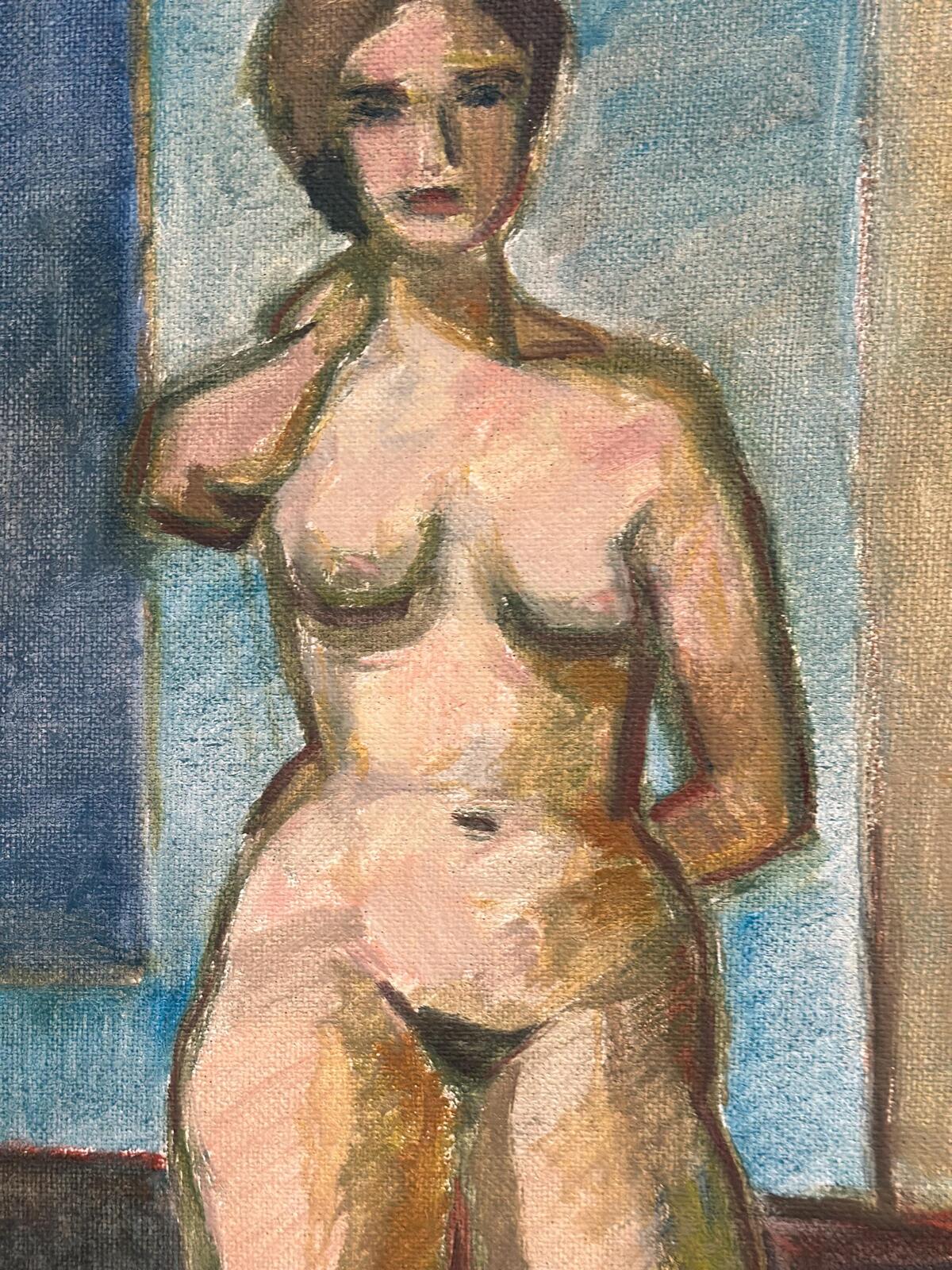 “Nude Study” by Y. Nilsson