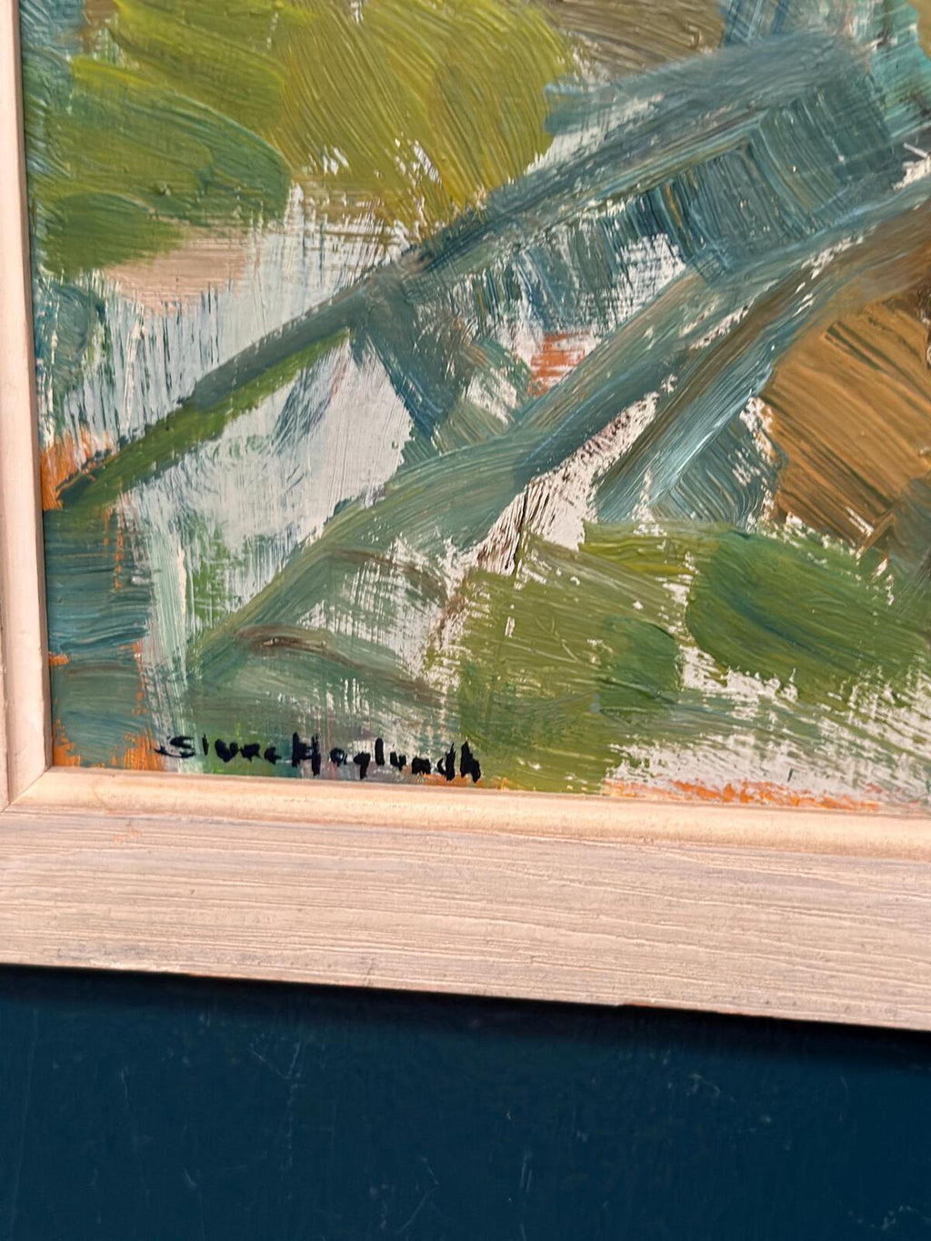 “Landscape” by Sture Haglundh