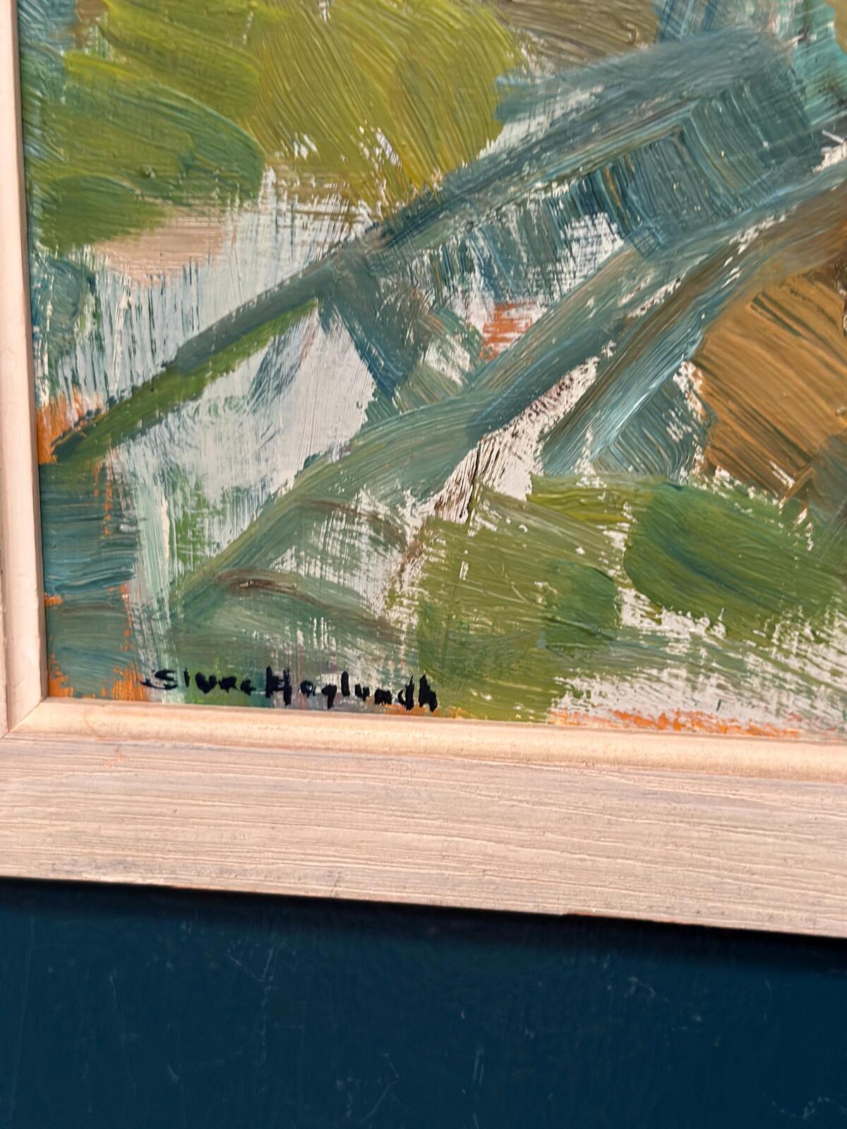 “Landscape” by Sture Haglundh