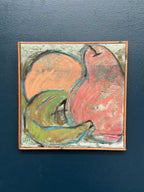 “The Green Banana” by Lars Karngård (1950–2010)